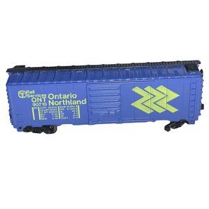 N Gauge Northern Ontario Train Car Rail Service made in Hong Kong 90710
